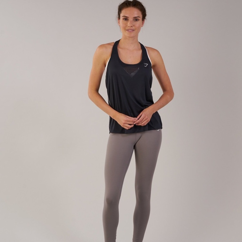 Gymshark Cropped Vest